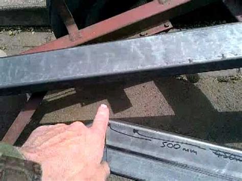 cutting steel box section|angle cut steel box tips.